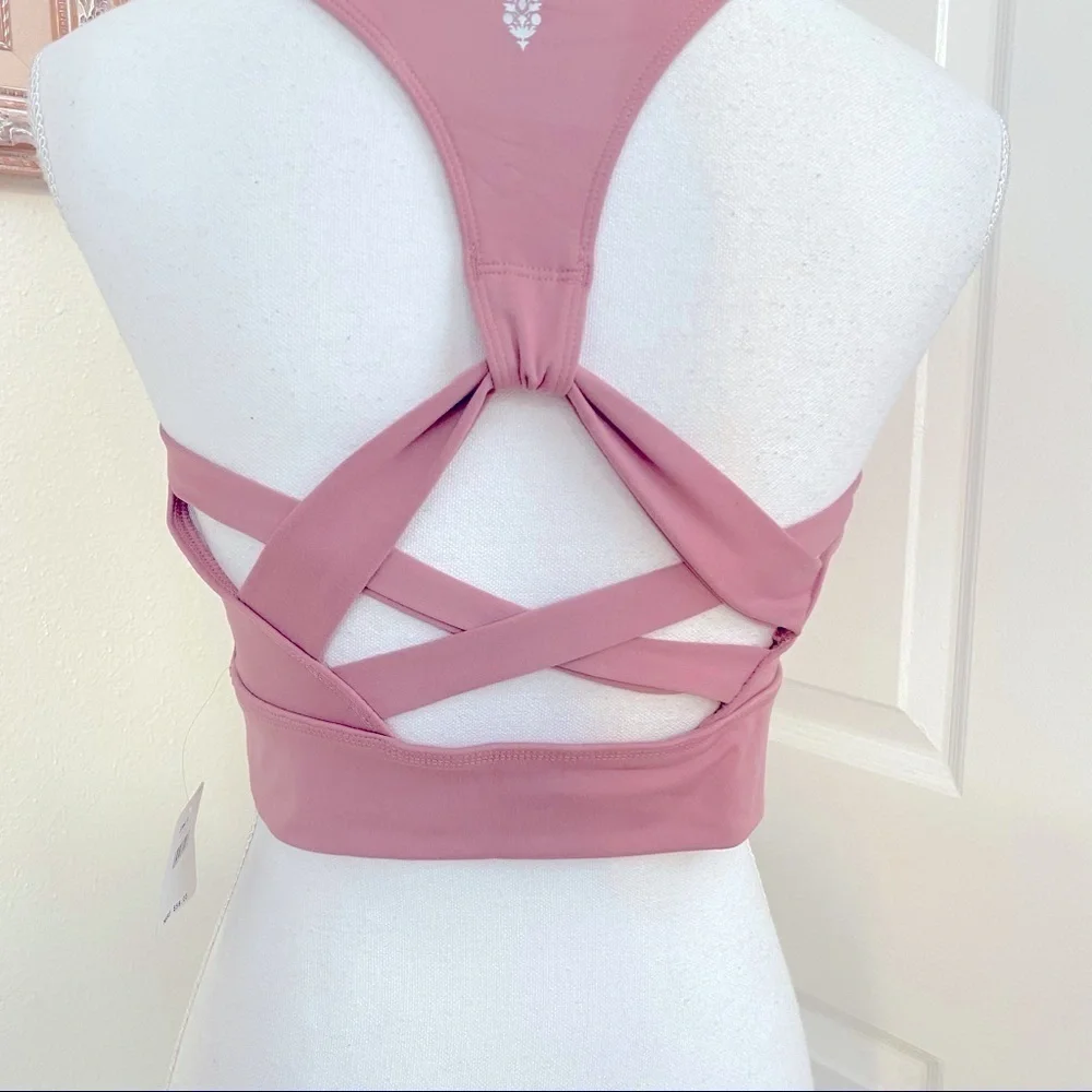 Free People Movement Light Synergy Crop Top/Bra